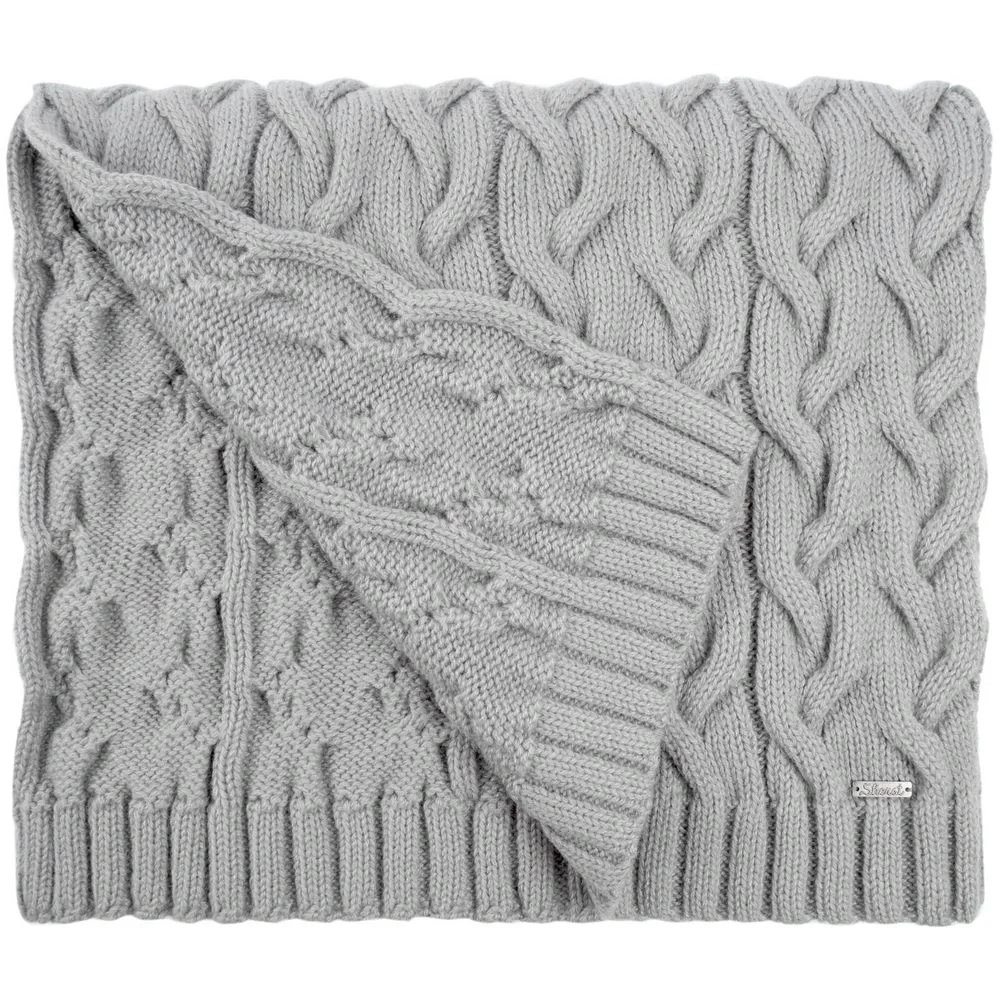 Шарф Loren, серый - фото 2