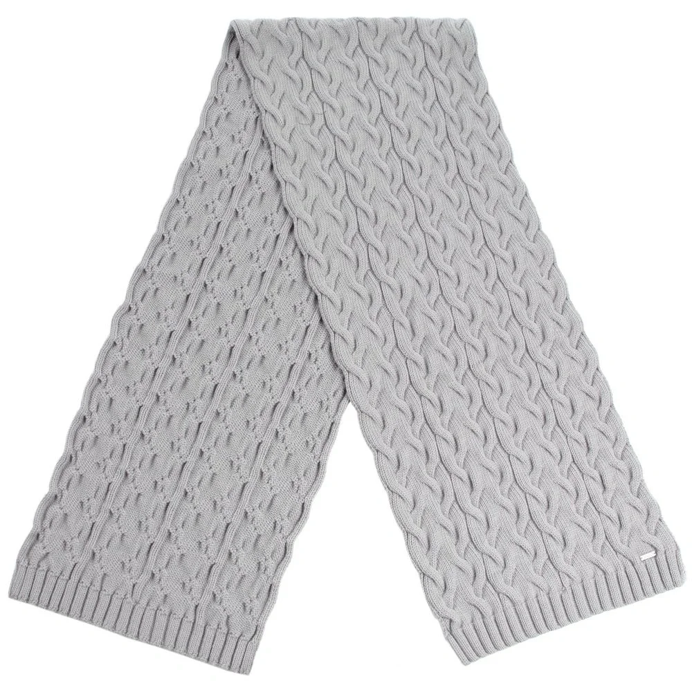 Шарф Loren, серый - фото 3