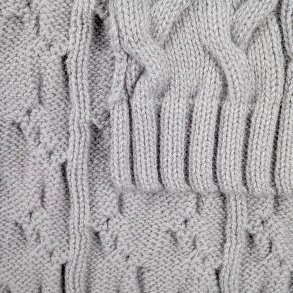 Шарф Loren, серый - фото 4