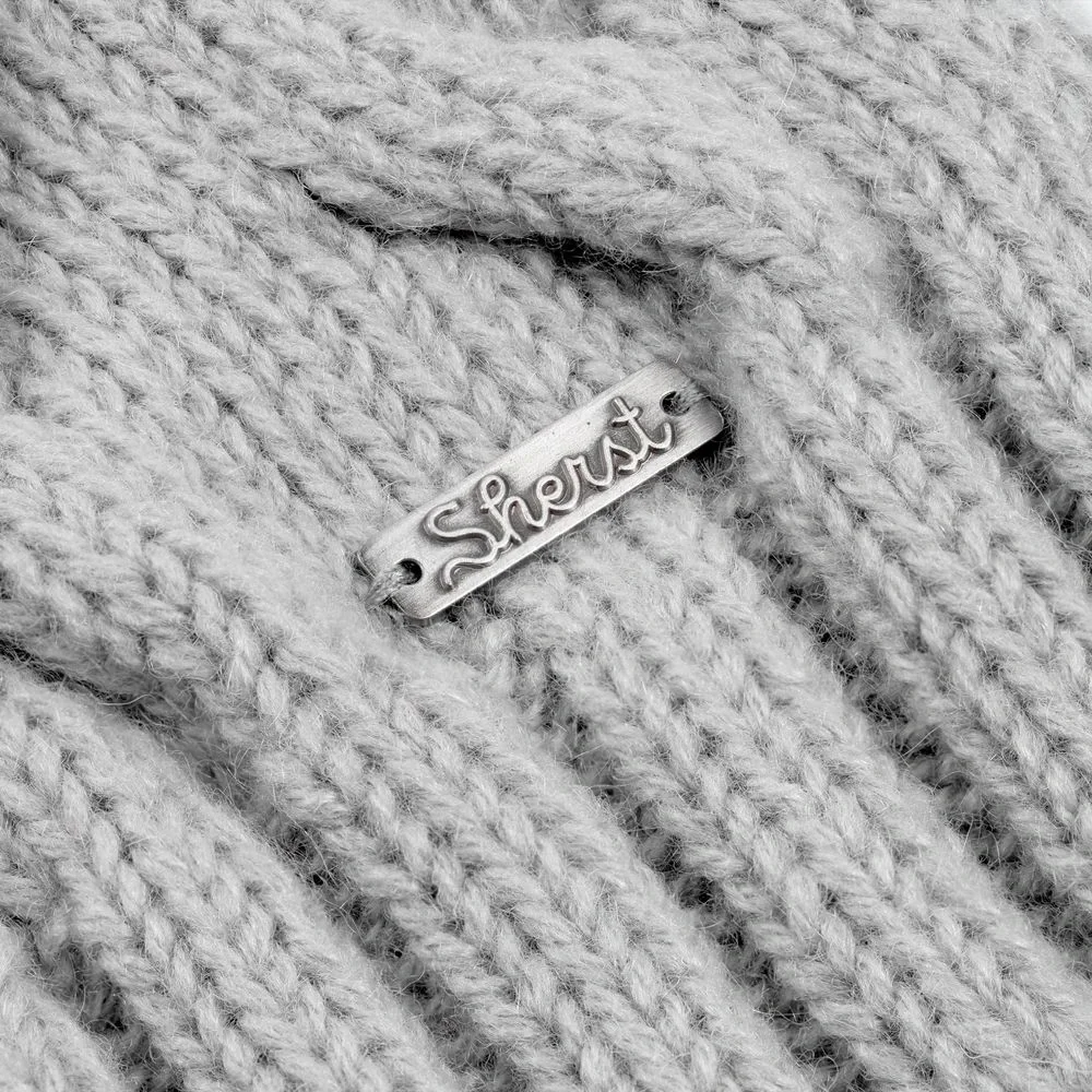 Шарф Loren, серый - фото 5