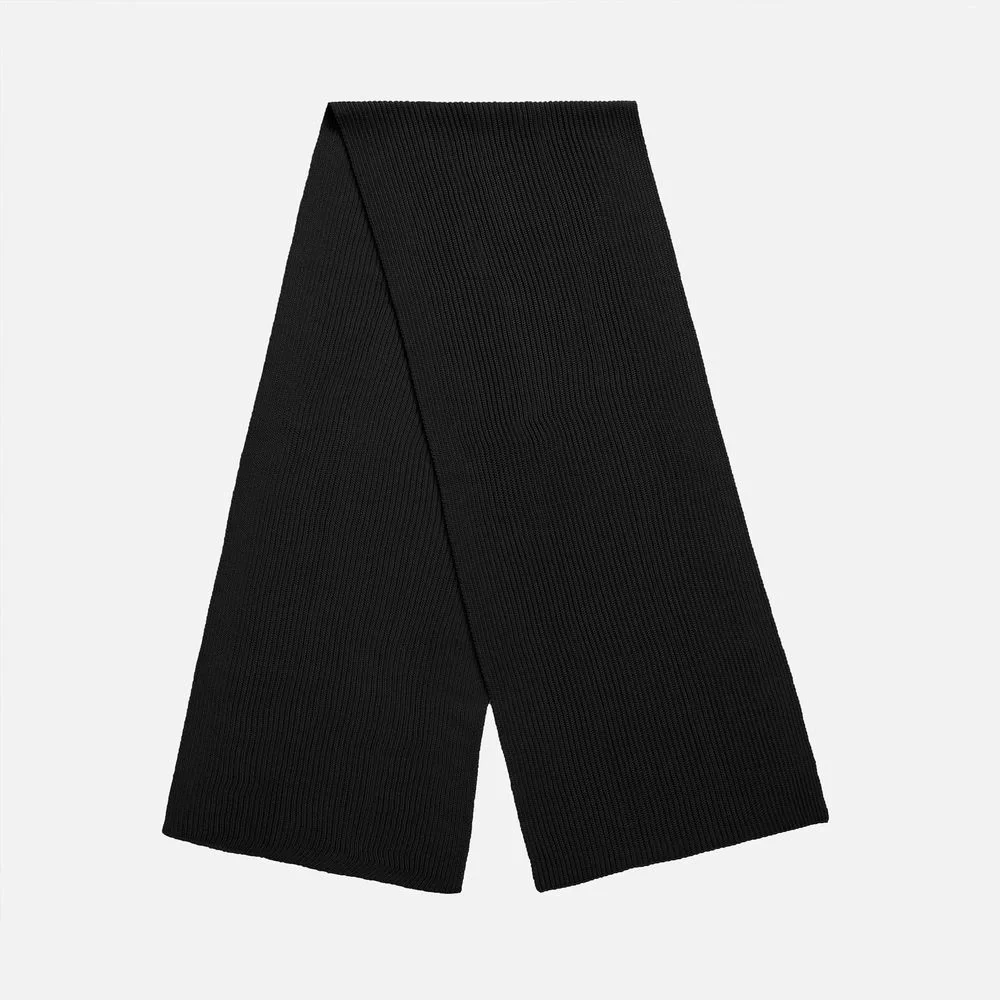 Шарф Nobilis Mono, черный - фото 1