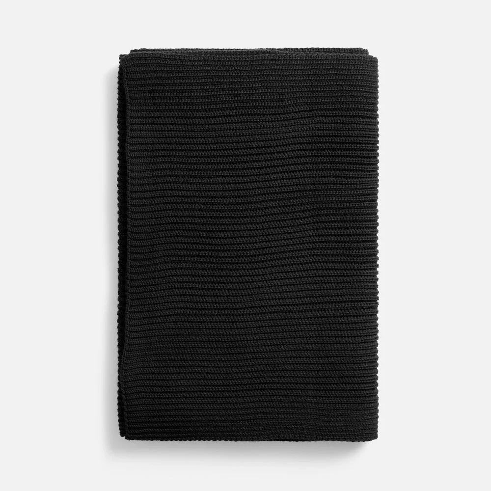 Шарф Nobilis Mono, черный - фото 3