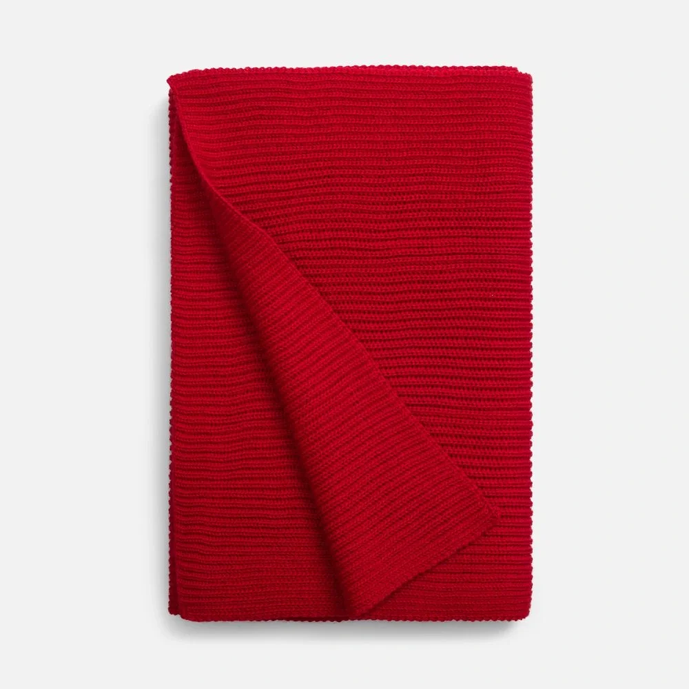 Шарф Nobilis Mono, красный - фото 2