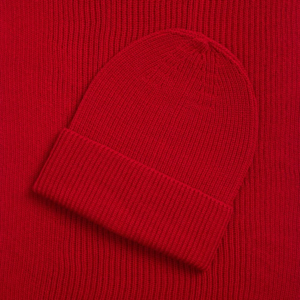 Шарф Nobilis Mono, красный - фото 4