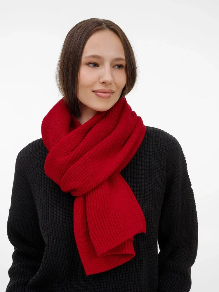 Шарф Nobilis Mono, красный - фото 5