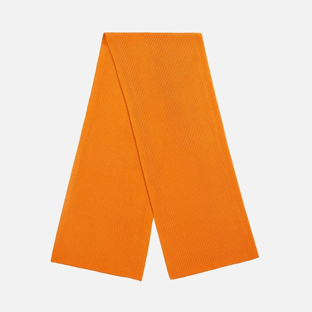 Шарф Nobilis Mono, оранжевый (абрикос) - фото 1