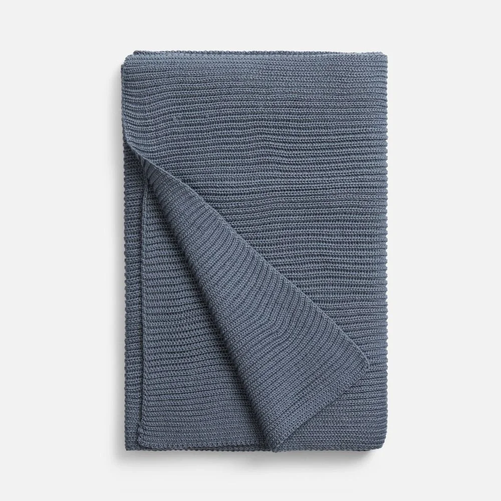 Шарф Nobilis Mono, серый (стальной) - фото 2