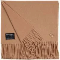 Шарф Noble, бежевый - фото 1