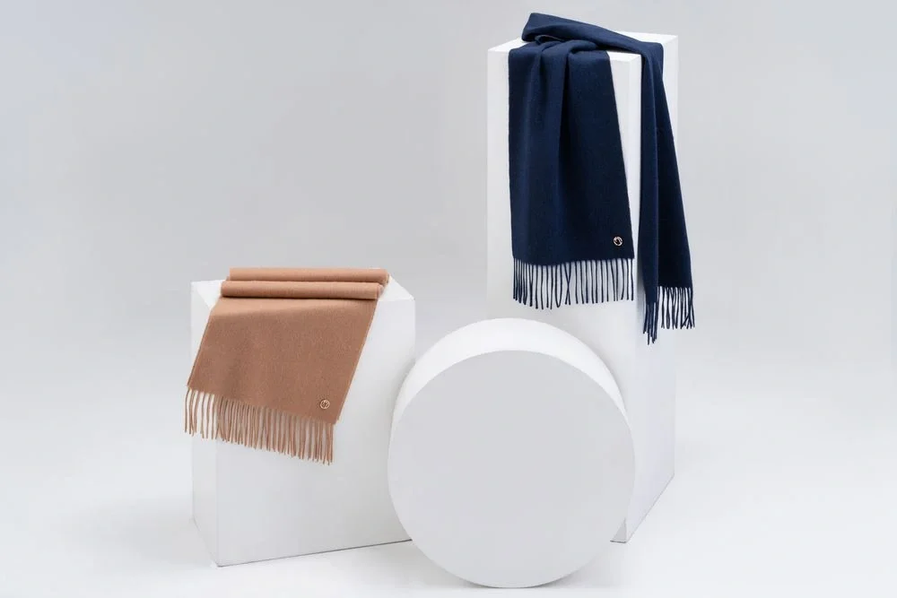 Шарф Noble, бежевый - фото 11