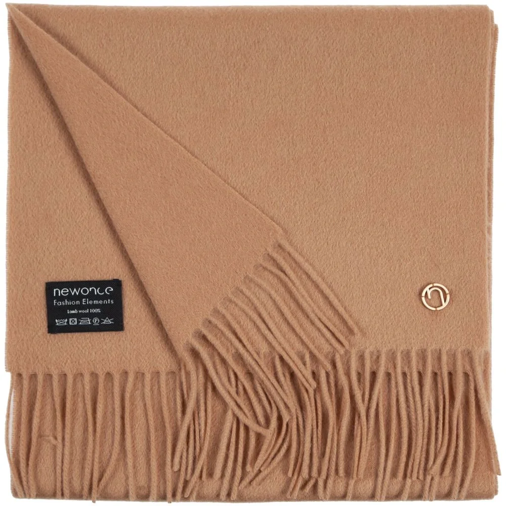 Шарф Noble, бежевый - фото 2