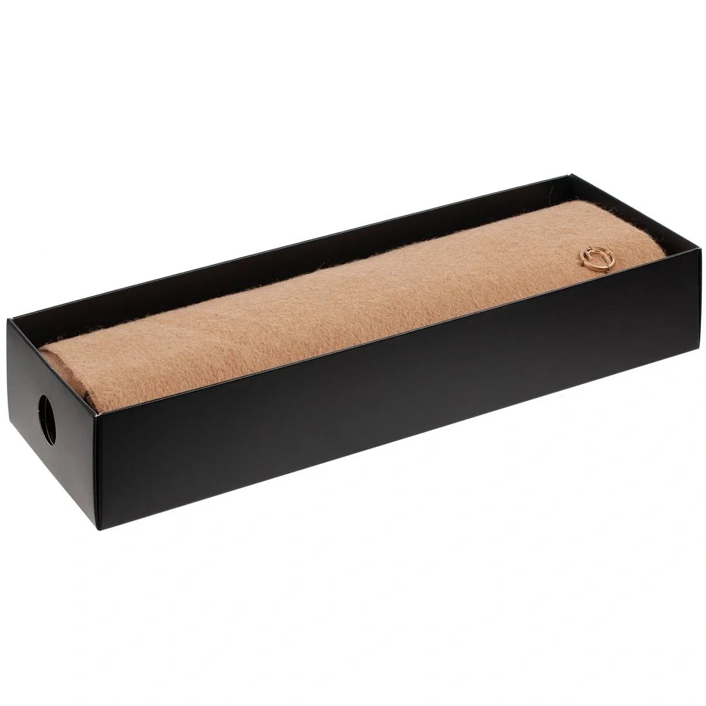 Шарф Noble, бежевый - фото 7