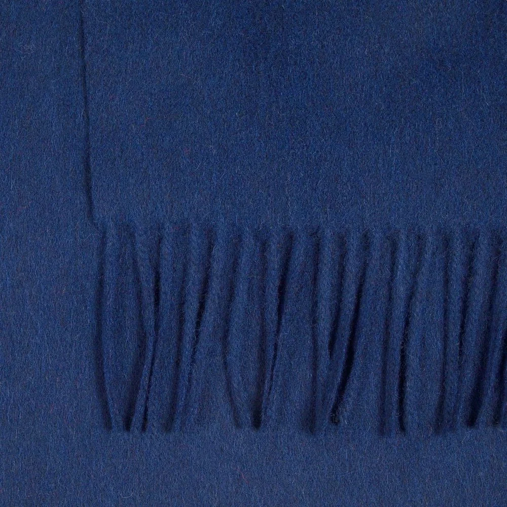 Шарф Noble, ярко-синий - фото 3