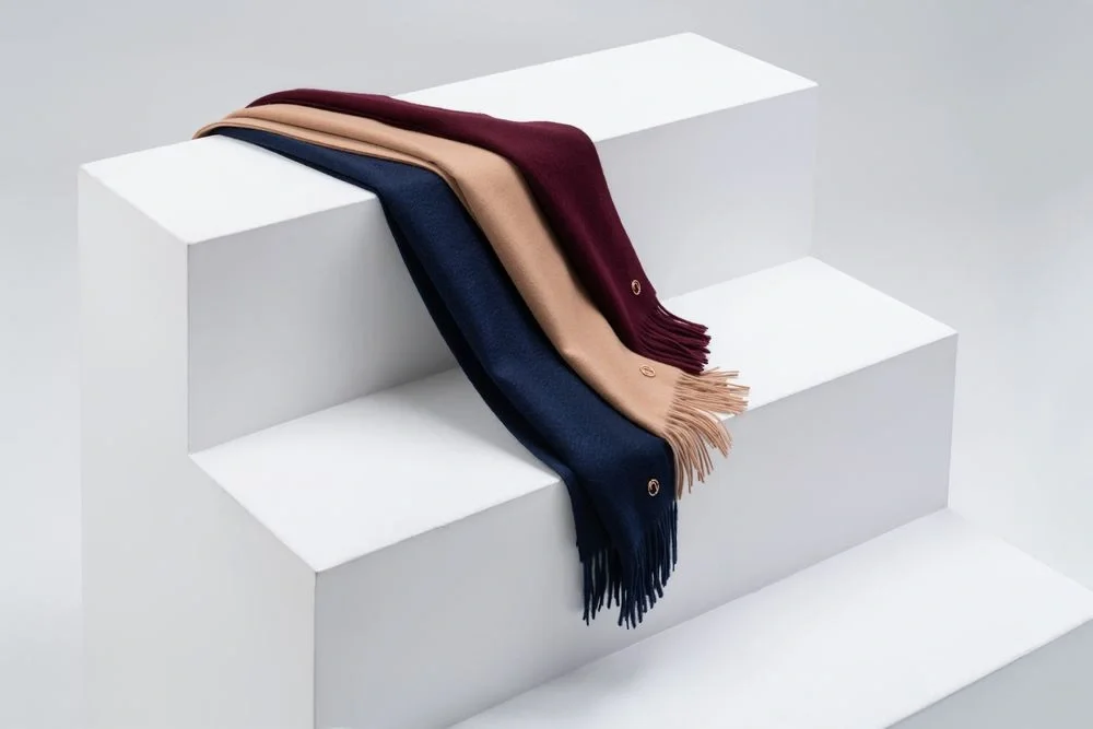 Шарф Noble, зеленый - фото 11