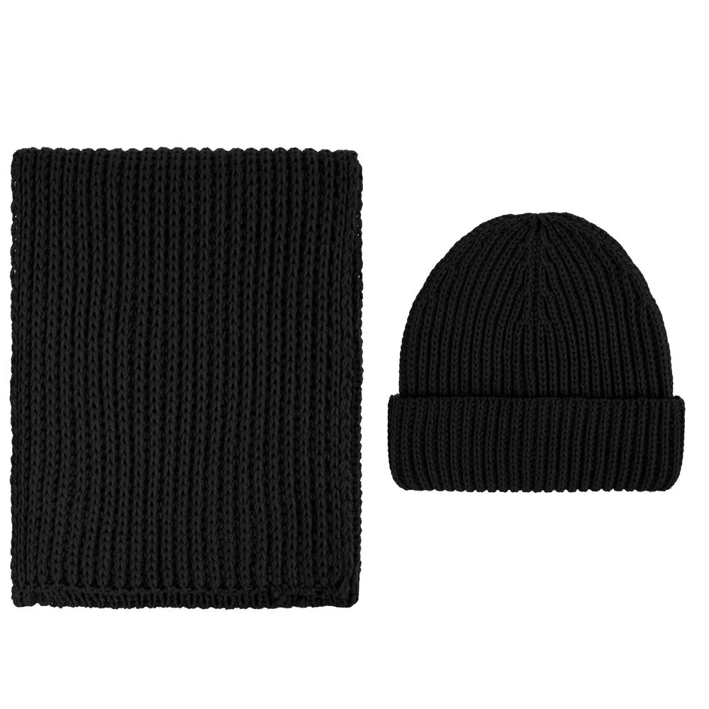 Шарф Nordkapp, черный - фото 6