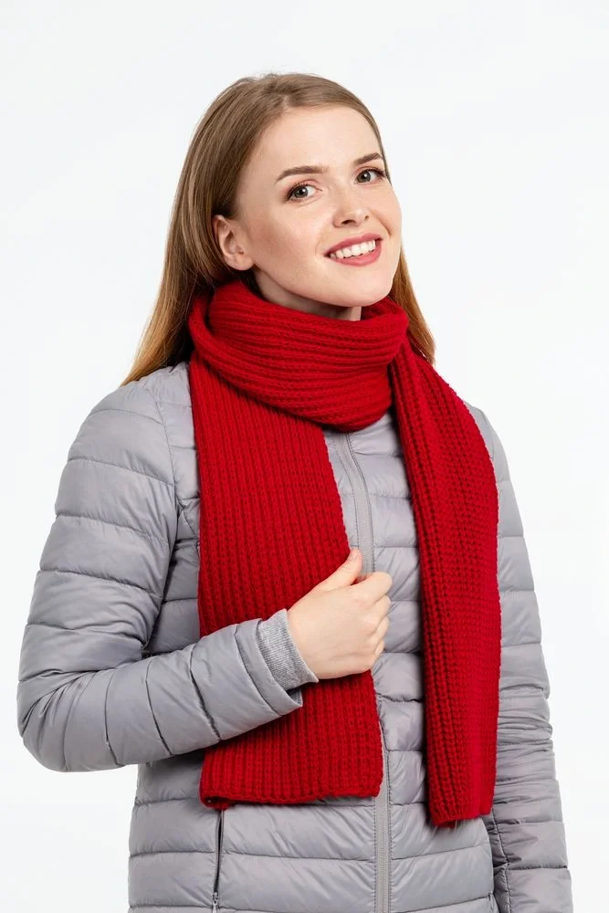 Шарф Nordkapp, красный - фото 7