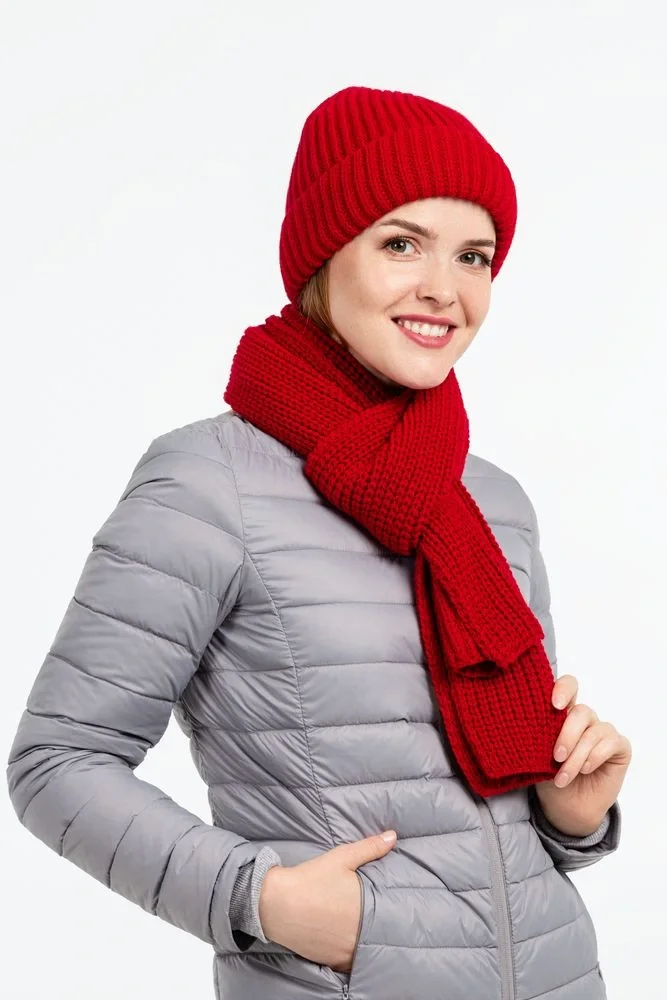 Шарф Nordkapp, красный - фото 8