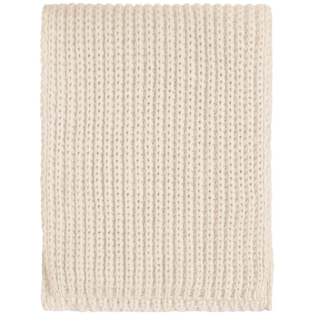 Шарф Nordkapp, молочно-белый - фото 3