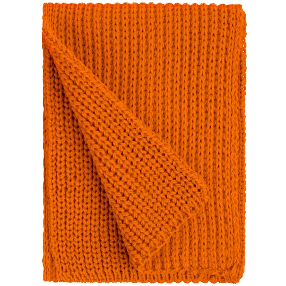 Шарф Nordkapp, оранжевый (кирпичный) - фото 1