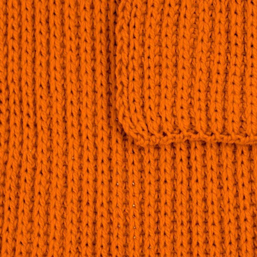 Шарф Nordkapp, оранжевый (кирпичный) - фото 3