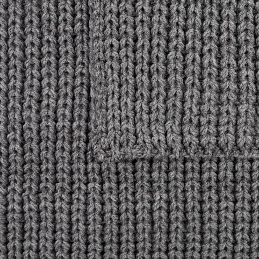 Шарф Nordkapp, серый меланж - фото 11