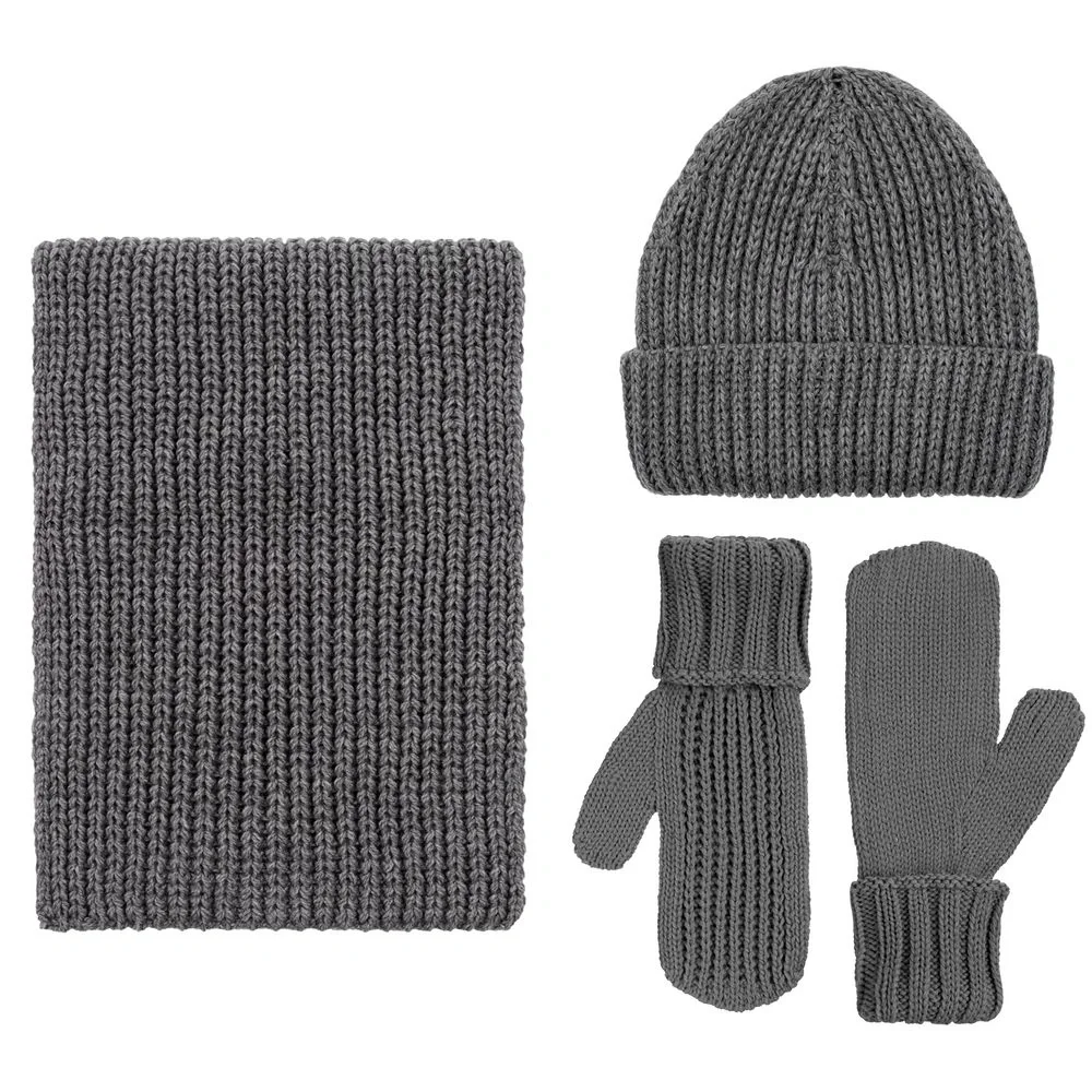 Шарф Nordkapp, серый меланж - фото 13