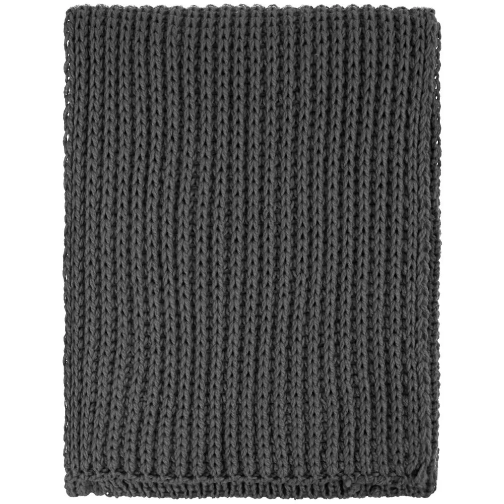 Шарф Nordkapp, серый меланж - фото 3