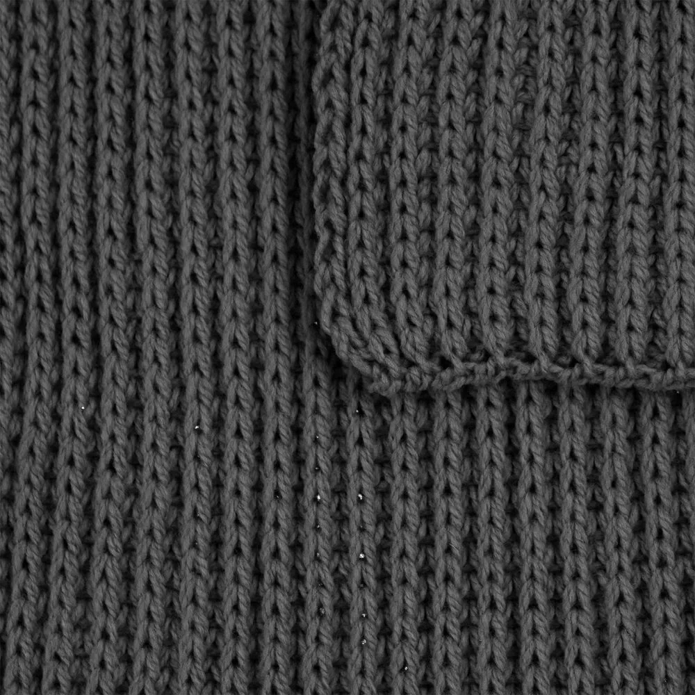 Шарф Nordkapp, серый меланж - фото 4