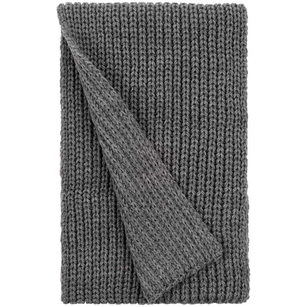 Шарф Nordkapp, серый меланж - фото 9