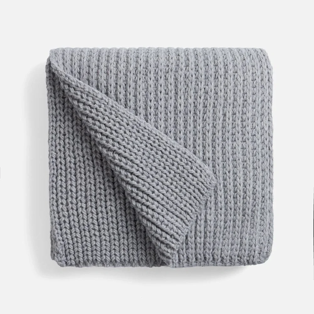 Шарф Nordkapp, светло-серый меланж - фото 1