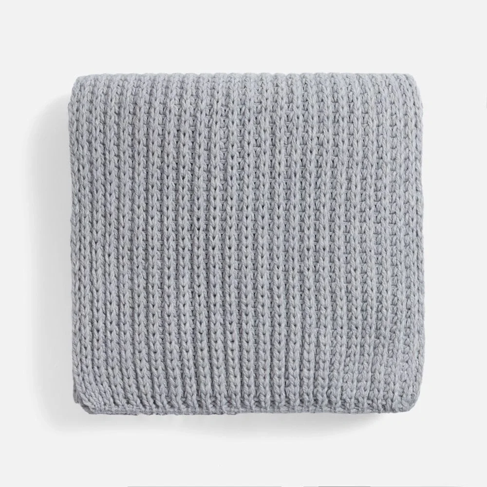 Шарф Nordkapp, светло-серый меланж - фото 2