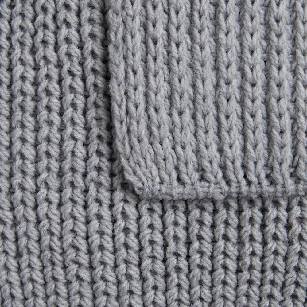 Шарф Nordkapp, светло-серый меланж - фото 3