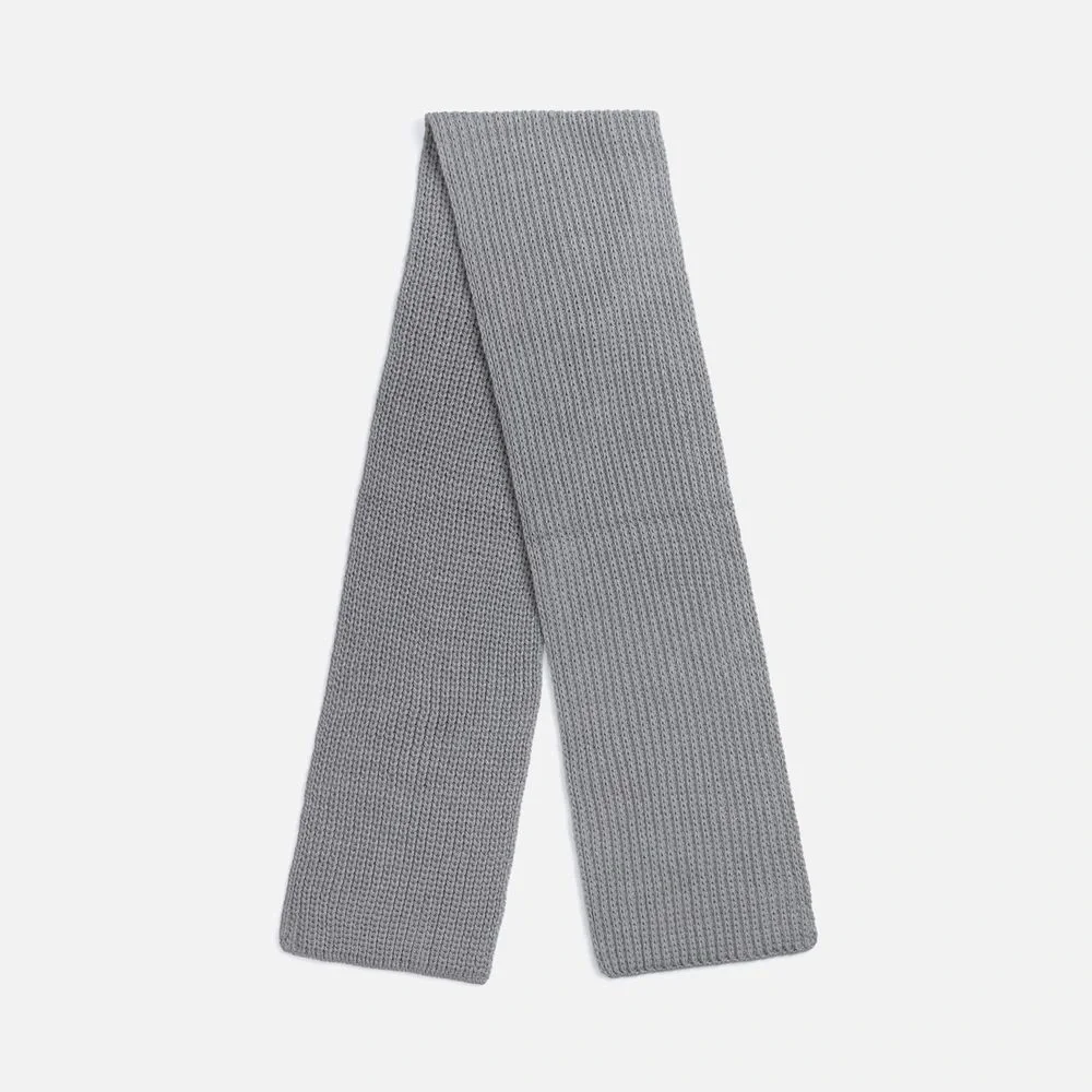 Шарф Nordkapp, светло-серый меланж - фото 4