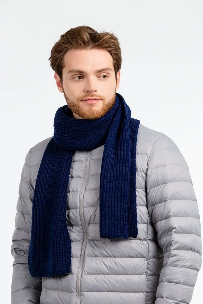 Шарф Nordkapp, темно-синий - фото 7