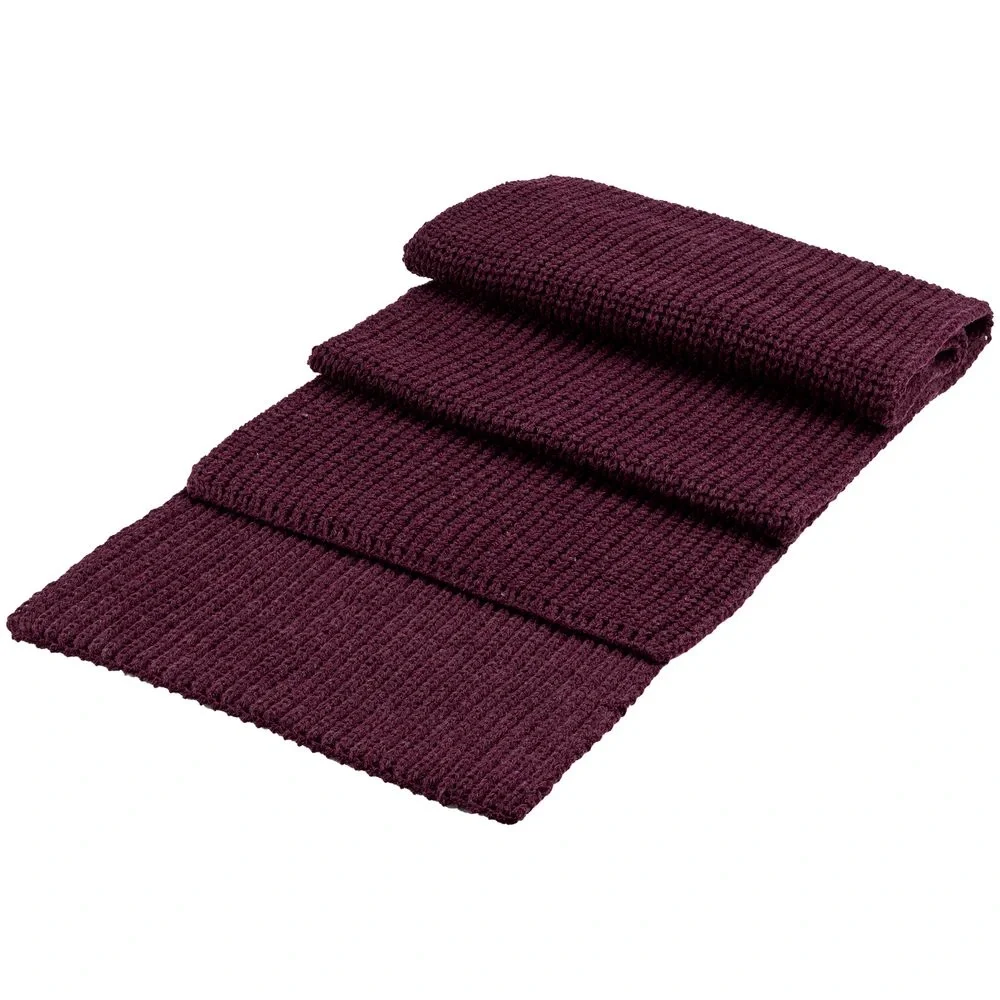 Шарф Nordkyn, бордовый - фото 2