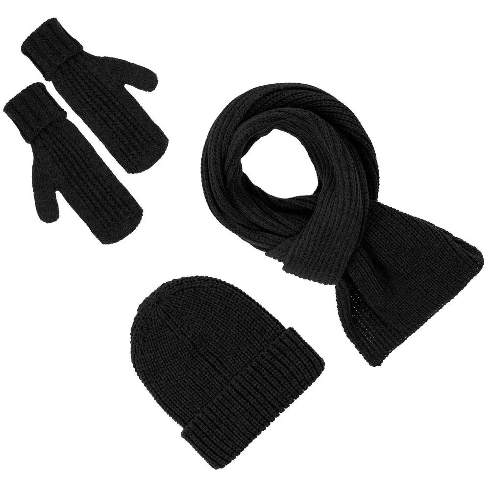 Шарф Nordkyn, черный - фото 3