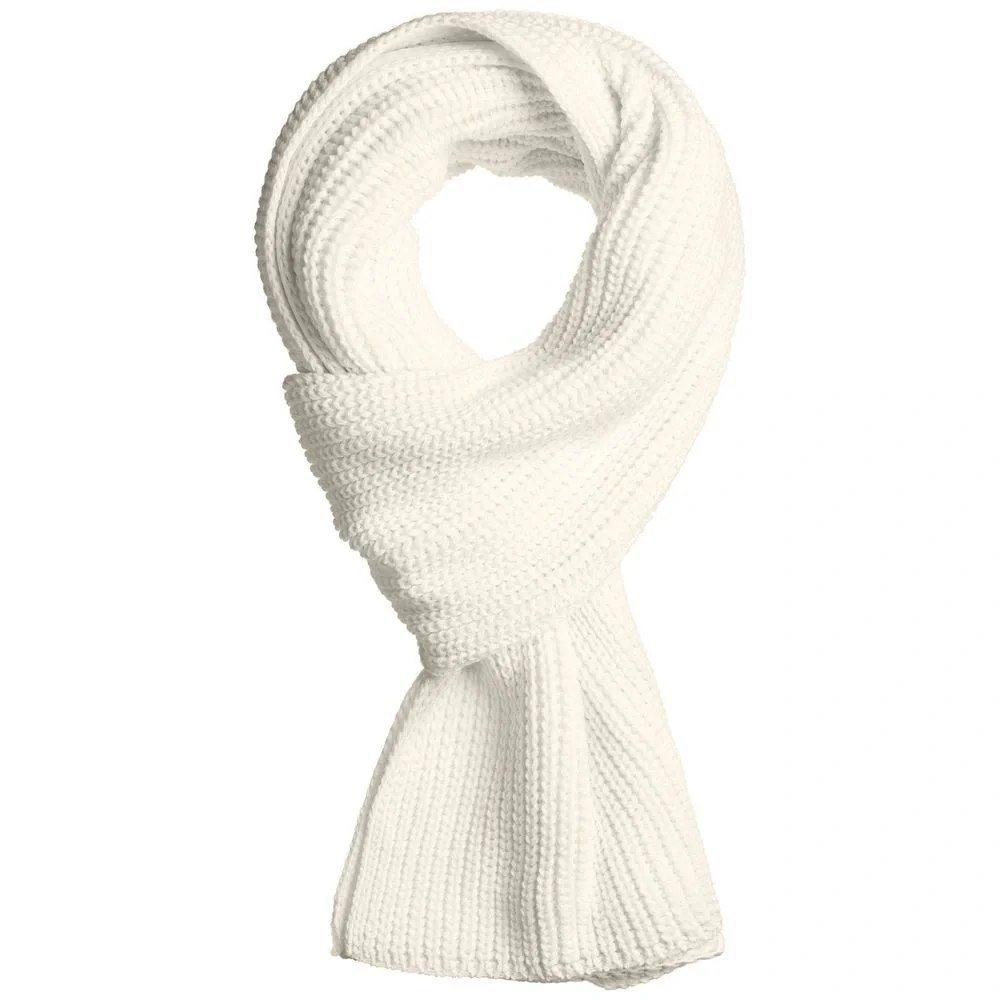 Шарф Nordkyn, молочно-белый - фото 6