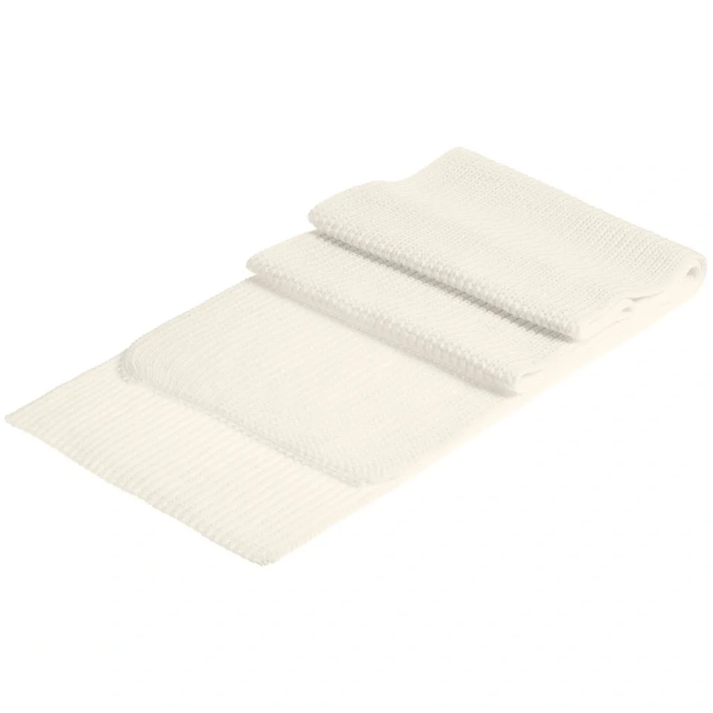 Шарф Nordkyn, молочно-белый - фото 7