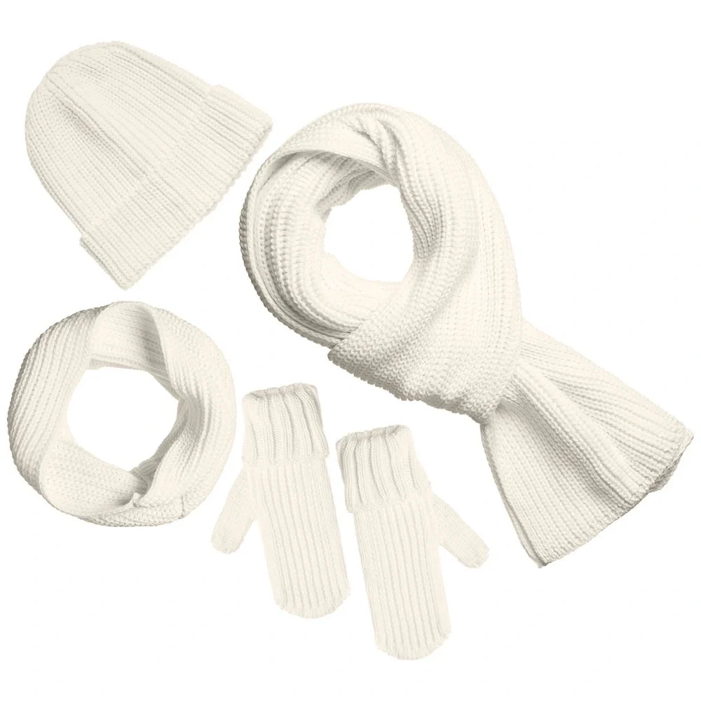 Шарф Nordkyn, молочно-белый - фото 8