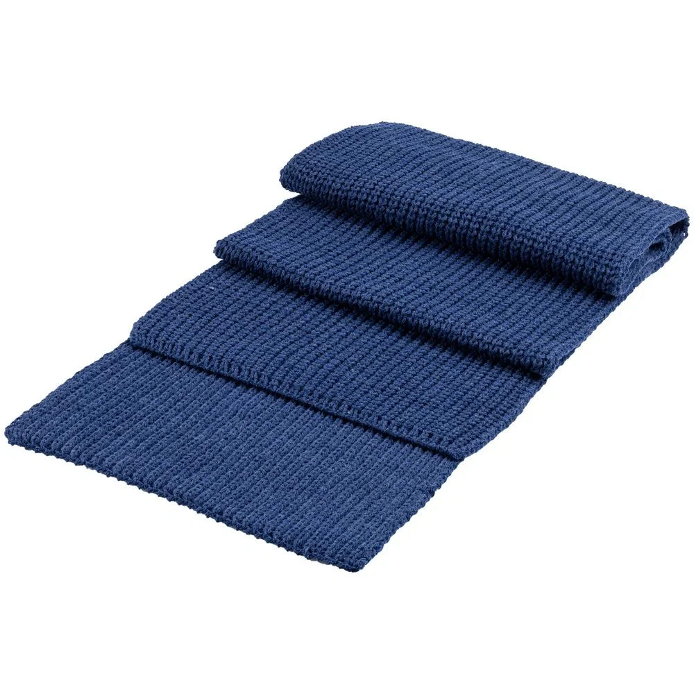 Шарф Nordkyn, синий меланж - фото 2