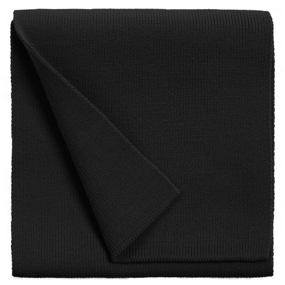 Шарф Real Talk, черный - фото 2