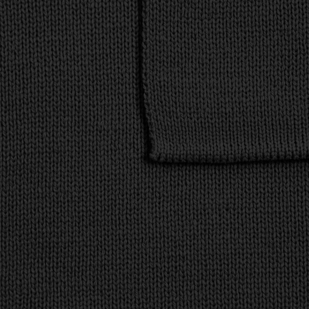 Шарф Real Talk, черный - фото 4