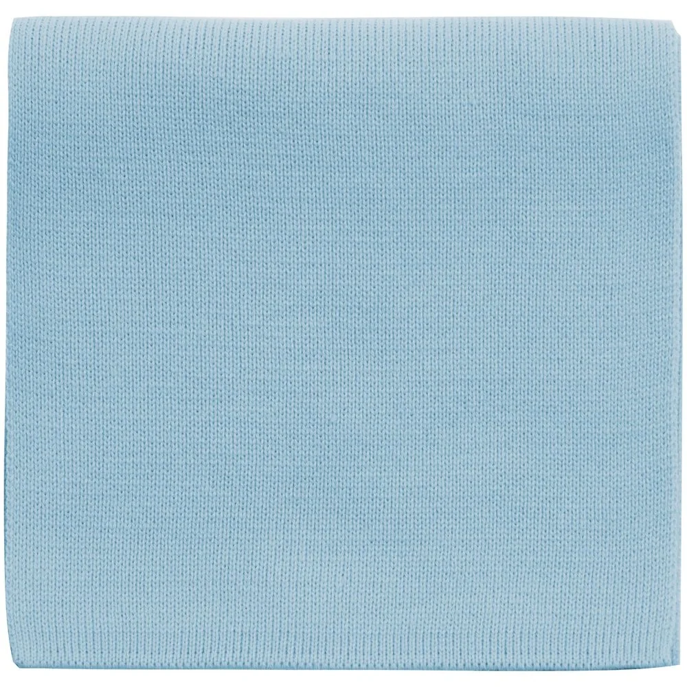 Шарф Real Talk, голубой - фото 3