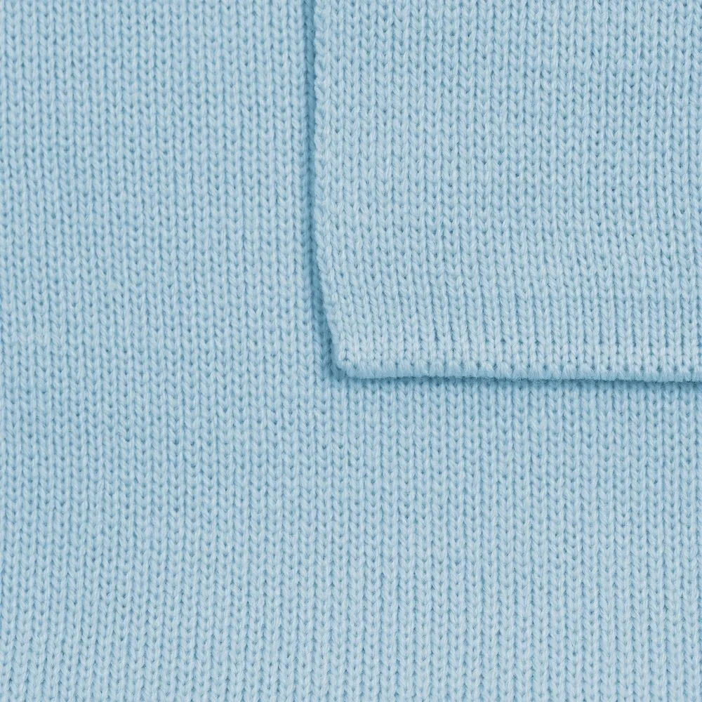 Шарф Real Talk, голубой - фото 4