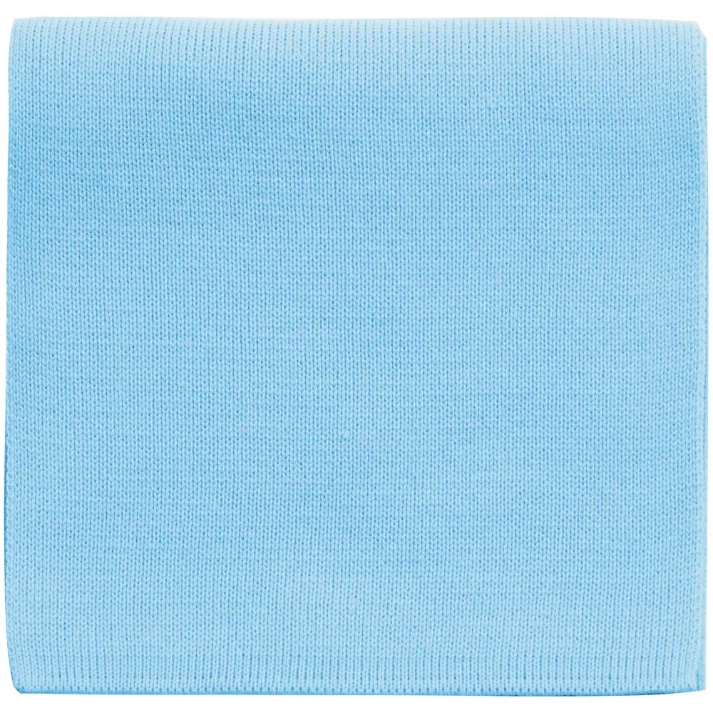 Шарф Real Talk, голубой - фото 9