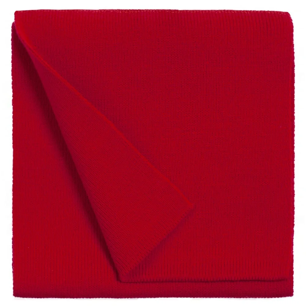 Шарф Real Talk, красный - фото 2