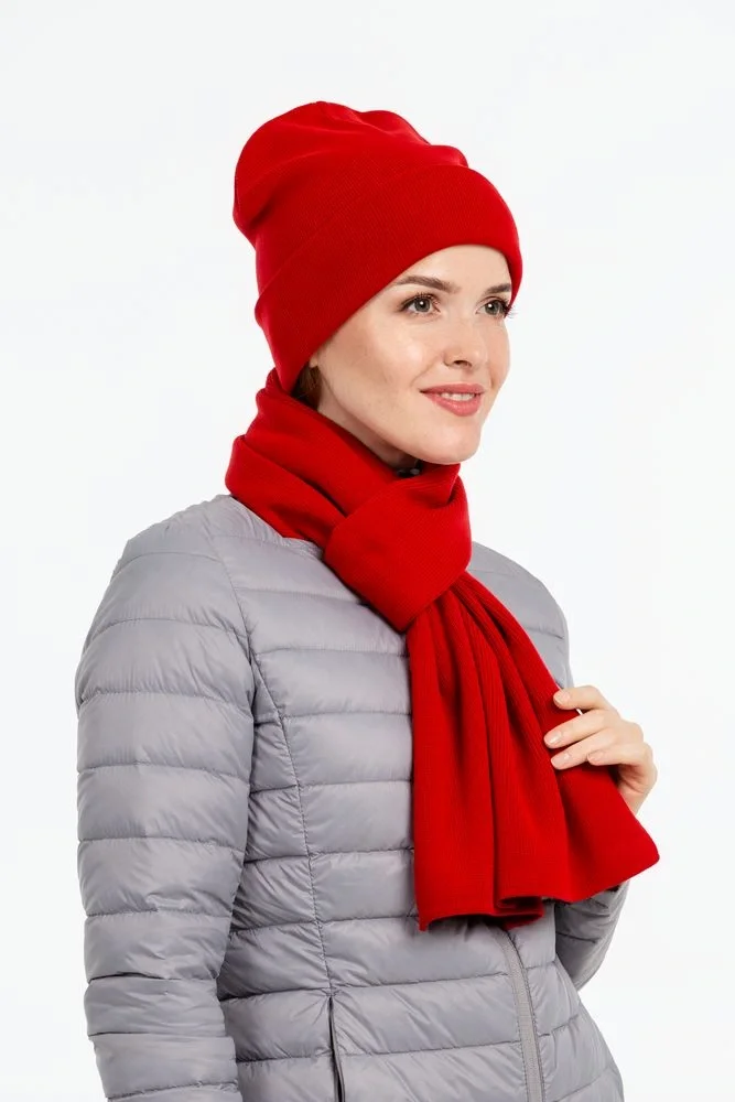 Шарф Real Talk, красный - фото 7