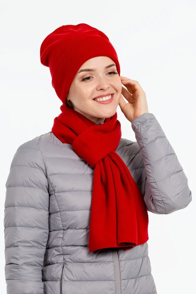 Шарф Real Talk, красный - фото 8