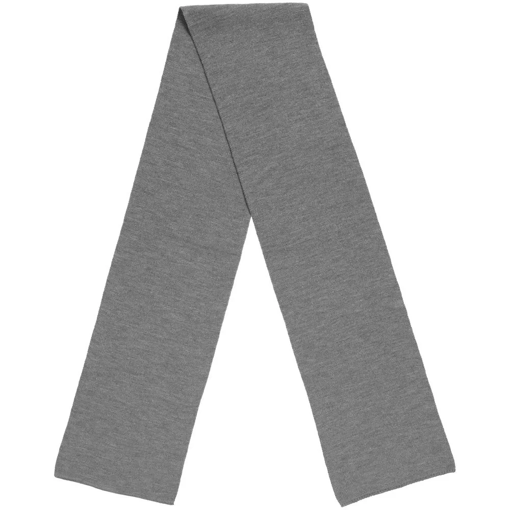 Шарф Real Talk, серый - фото 10