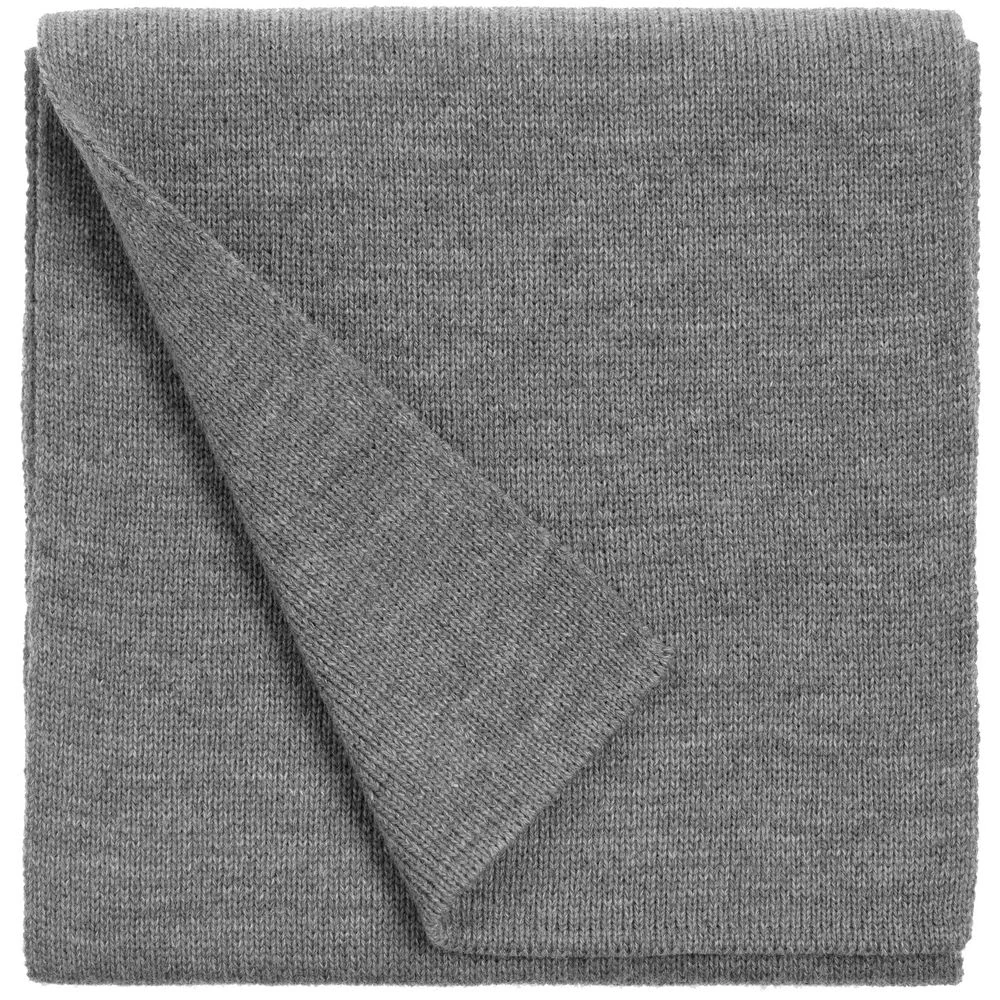 Шарф Real Talk, серый - фото 7