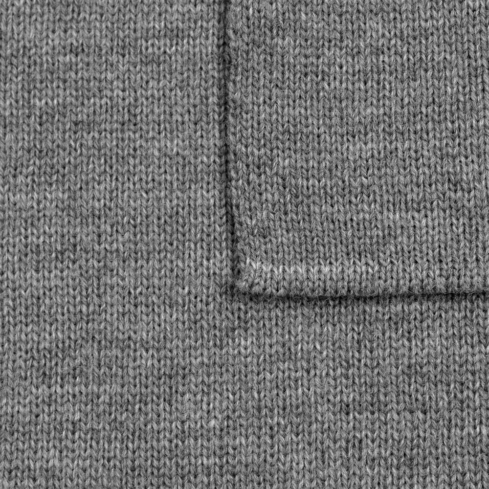 Шарф Real Talk, серый - фото 9